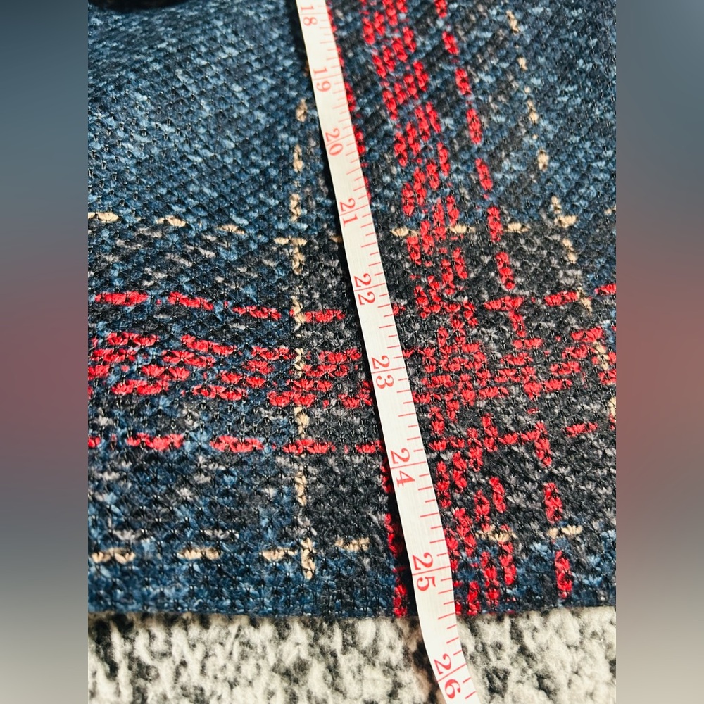 NYC New York Clothing Co. Red and Black short Coat
Vintage look - Picture 13 of 13